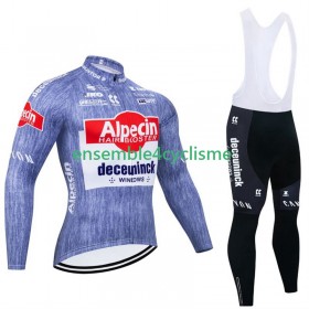 Tenue Maillot M/L + Collant à Bretelles Hiver Thermal Fleece Alpecin Deceuninck 2024